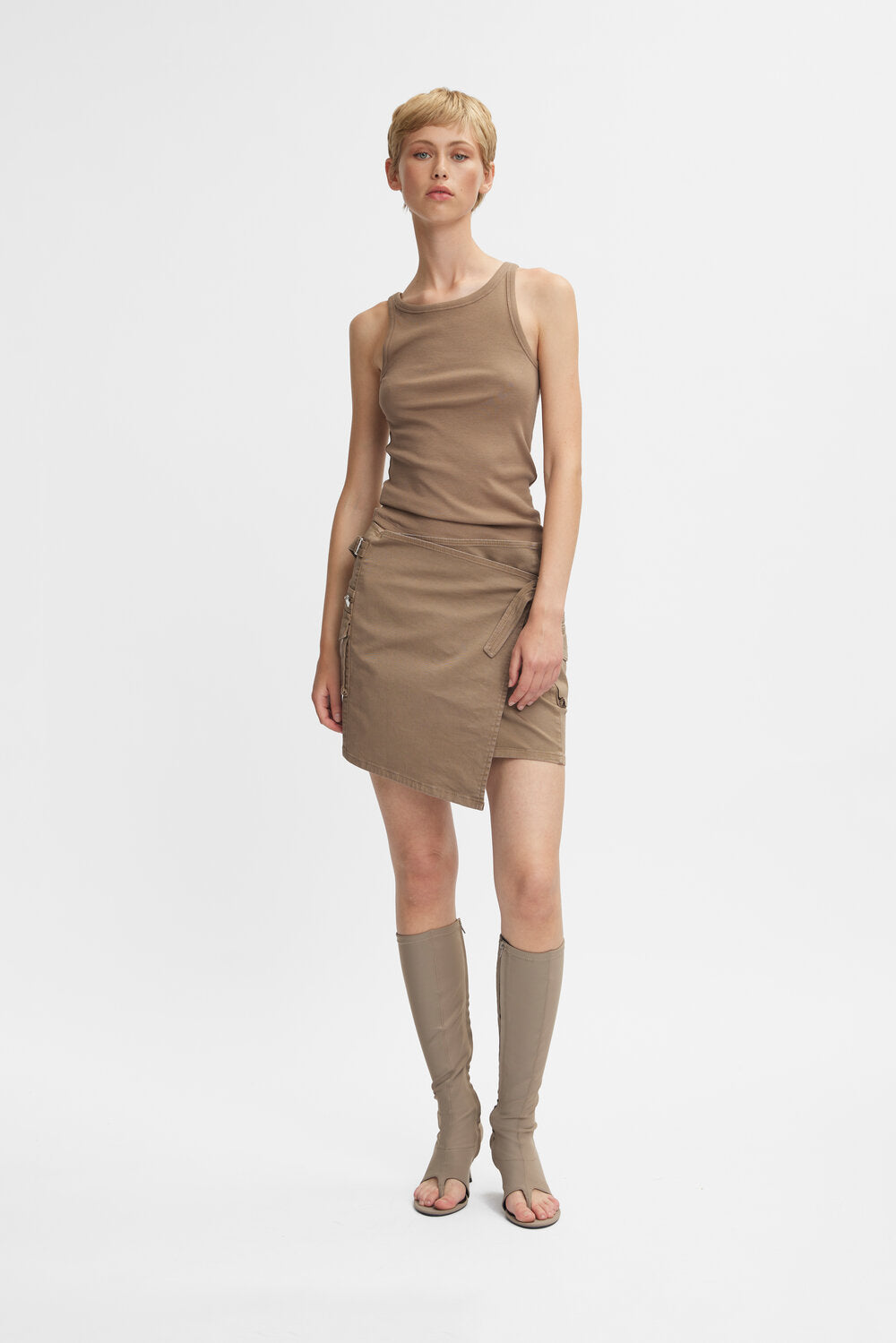 MirjaGZ short cargonederdel - Shitake